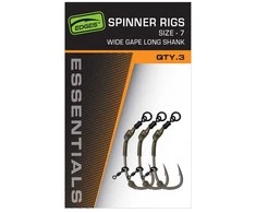 Paruošti kabliukai FOX Edges Spinner Rig