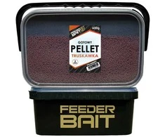 Paruoštos peletės Feeder Bait Ready Pellet 2mm 600g - Strawberry