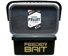 Paruoštos peletės Feeder Bait Ready Pellet 2mm 600g - Garlic &amp; Plum