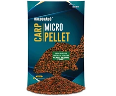 Paruoštos peletės Haldorado Micro Pellet Chocolate Oranžinis 600g 2,5mm