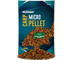 Paruoštos peletės Haldorado Micro Pellet Triplex 600g 2,5mm