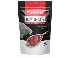 Paruoštos peletės Match Pro Top Ready 700g - Strawberry