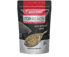 Paruoštos peletės Match Pro Top Ready 700g - DUO Mango