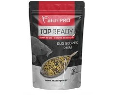 Paruoštos peletės Match Pro Top Ready 700g - Duo Scopex