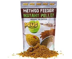 Paruoštos peletės Meus Instant Pellet 700g - Bananas