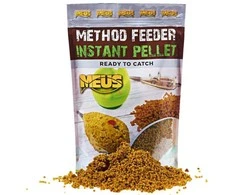 Paruoštos peletės Meus Instant Pellet 700g - Banan