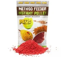 Paruoštos peletės Meus Instant Pellet 700g - Strawberry