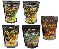 Paruoštos peletės Traper Method Feeder Pellets Ready 500g