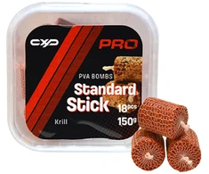 Paruoštos PVA kojinės Carp Expert Pro PVA Bombs - Krill