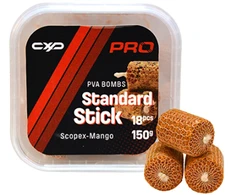 Paruoštos PVA kojinės Carp Expert Pro PVA Bombs - Scopex Mango