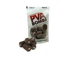 Paruoštos PVA kojinės Carp Expert PVA Bombs - Atom Pellet Mix