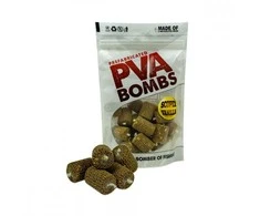 Paruoštos PVA kojinės Carp Expert PVA Bombs - Scopex Vanilla