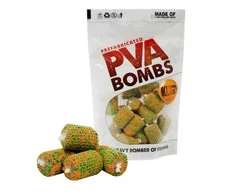Paruoštos PVA kojinės Carp Expert PVA Bombs - Scopex Mango