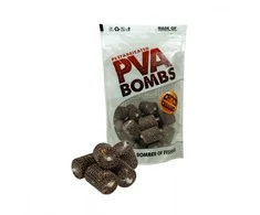 Paruoštos PVA kojinės Carp Expert PVA Bombs - Choco Caramel