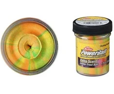 Pasta upėtakiams Berkley Powerbait Glitter 50g - Captain America