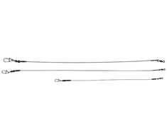Pavadėliai Savage Gear 1x7 Titanium Trace