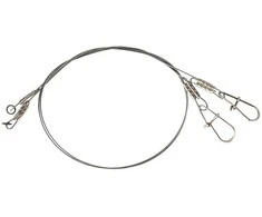 Pavadėliai spiningavimui Savage Gear Titanium Jerkbait Trace