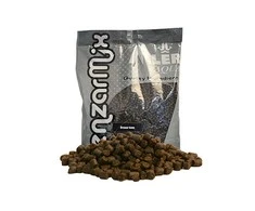 Peletės Benzar Mix Aller Aqua Pellet 2/4mm 800g - Bronze