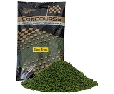 Peletės Benzar Mix Concourse Method Mix 800g - Sweet Žalias
