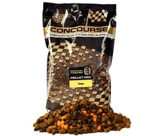 Peletės Benzar Mix Concourse Twister Pellet Mix 800g - Summer