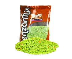 Peletės Benzar Mix Fluo Turbo Pellet 3mm 800g - Marzipan