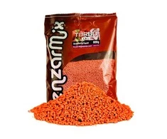 Peletės Benzar Mix Fluo Turbo Pellet 3mm 800g - Strawberry &amp; Squid