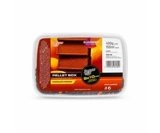 Peletės Benzar Mix Pellet Box 400g - Chocolate &amp; Oranžinis