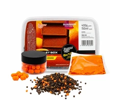 Peletės Benzar Mix Pellet Box 400g - Chocolate &amp; Oranžinis