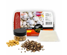 Peletės Benzar Mix Pellet Box 400g - Garlic