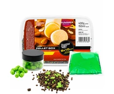 Peletės Benzar Mix Pellet Box 400g - Marzipan