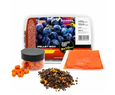 Peletės Benzar Mix Pellet Box 400g - Plum