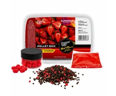 Peletės Benzar Mix Pellet Box 400g - Strawberry