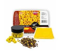 Peletės Benzar Mix Pellet Box 400g - Sweet Corn