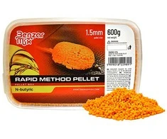 Peletės Benzar Mix Rapid Method Pellet 1,5mm 600g - N-Butyric