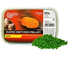 Peletės Benzar Mix Rapid Method Pellet 1,5mm 600g - Garlic