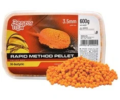 Peletės Benzar Mix Rapid Method Pellet 3,5mm 600g - N-Butyric