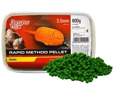 Peletės Benzar Mix Rapid Method Pellet 3,5mm 600g - Garlic