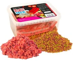 Peletės Benzar Mix Rapid Pellet Mix 4mm 1,2kg - Tutti Frutti