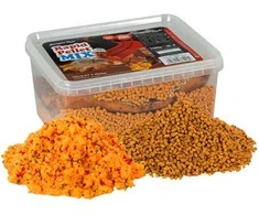 Peletės Benzar Mix Rapid Pellet Mix 4mm 1,2kg - Chocolate Oranžinis