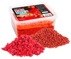 Peletės Benzar Mix Rapid Pellet Mix 4mm 1,2kg - Strawberry