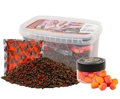 Peletės Benzar Mix Summer Pellet Box 400g - Squid
