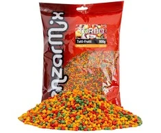 Peletės Benzar Mix Turbo Pellet 3mm 800g - Tutti Frutti