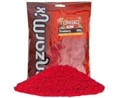 Peletės Benzar Mix Turbo Pellet 3mm 800g - Strawberry