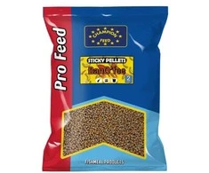 Peletės Champion Feed Sticky Pellets Bano'fee 2mm 650g