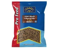 Peletės Champion Feed Sticky Pellets Chocolate Scopex 2mm 650g