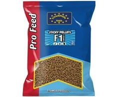 Peletės Champion Feed Sticky Pellets F1 Sweet 2mm 650g