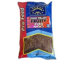 Peletės Champion Feed Sticky Pellets Fruity Fish 2mm 650g new2025