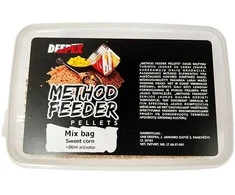 Peletės Deepex Method Mix Bag + 80ml Activator - Sweet Corn