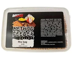 Peletės Deepex Method Mix Bag + 80ml Activator - Krill