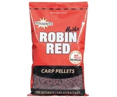 Peletės Dynamite Baits Robin Raudona Pellets 4mm